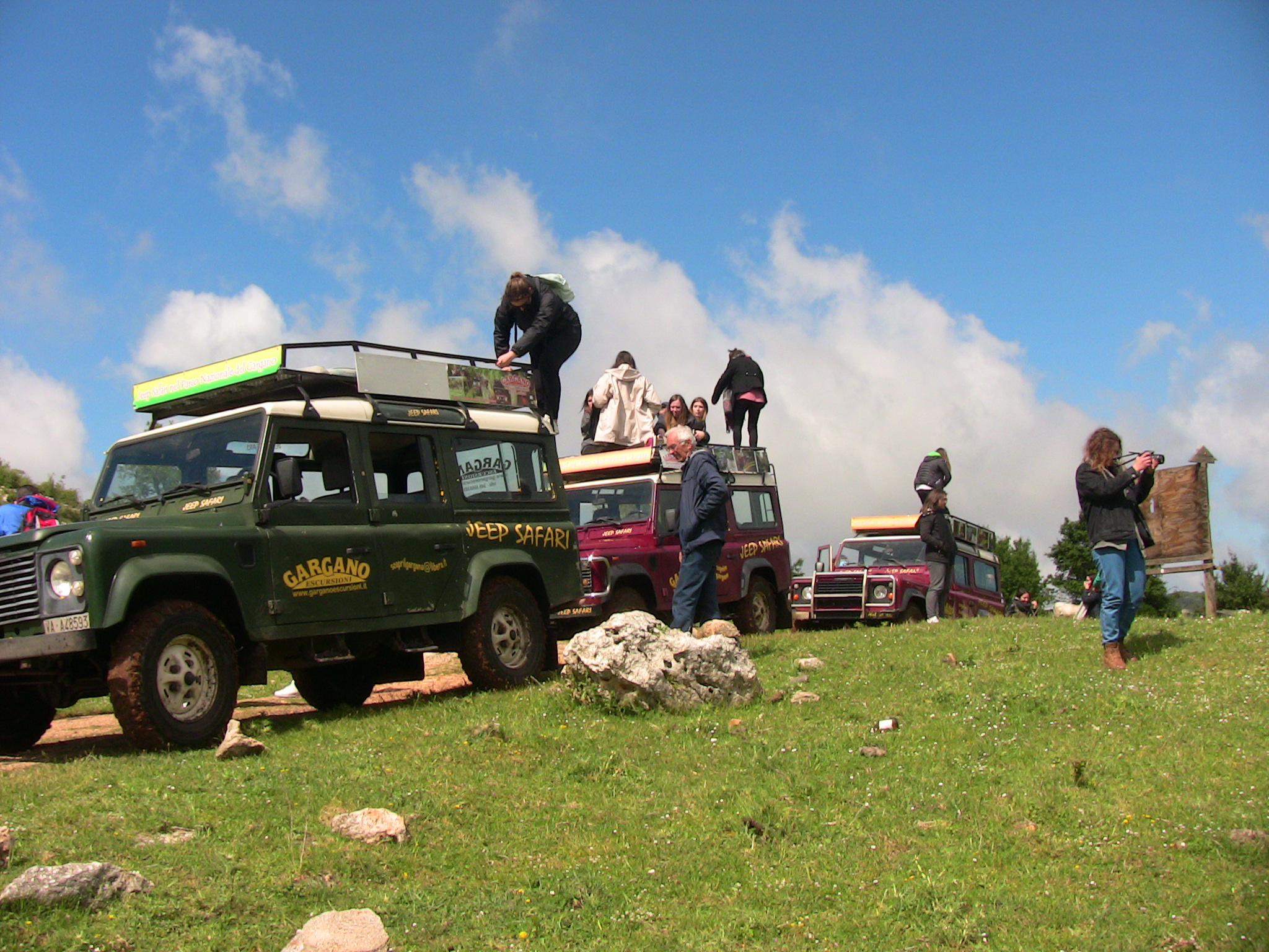 jeep safari rodi garganico