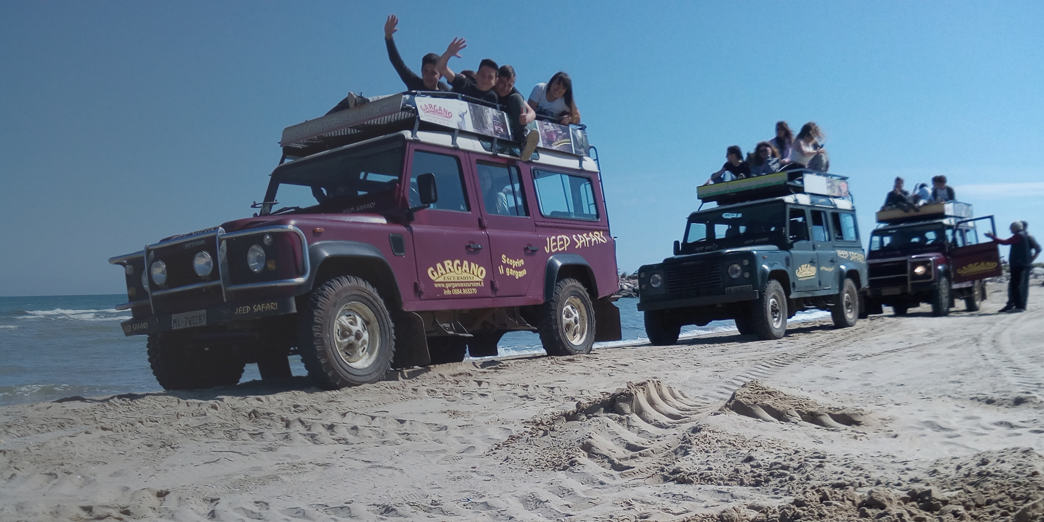 Lagune, istmi e costa JEEP SAFARI